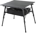Arrowhead Folding Roll-Up Adjustable Camping Table for $41 + free shipping