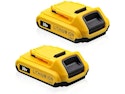 Budget Friendly Replacement Tool Batteries at Woot for 2-Packs from $30 + free shipping w/ Prime