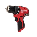 Milwaukee M12 12V 3/8" Subcompact Brushless Drill/Driver for $53 + free shipping