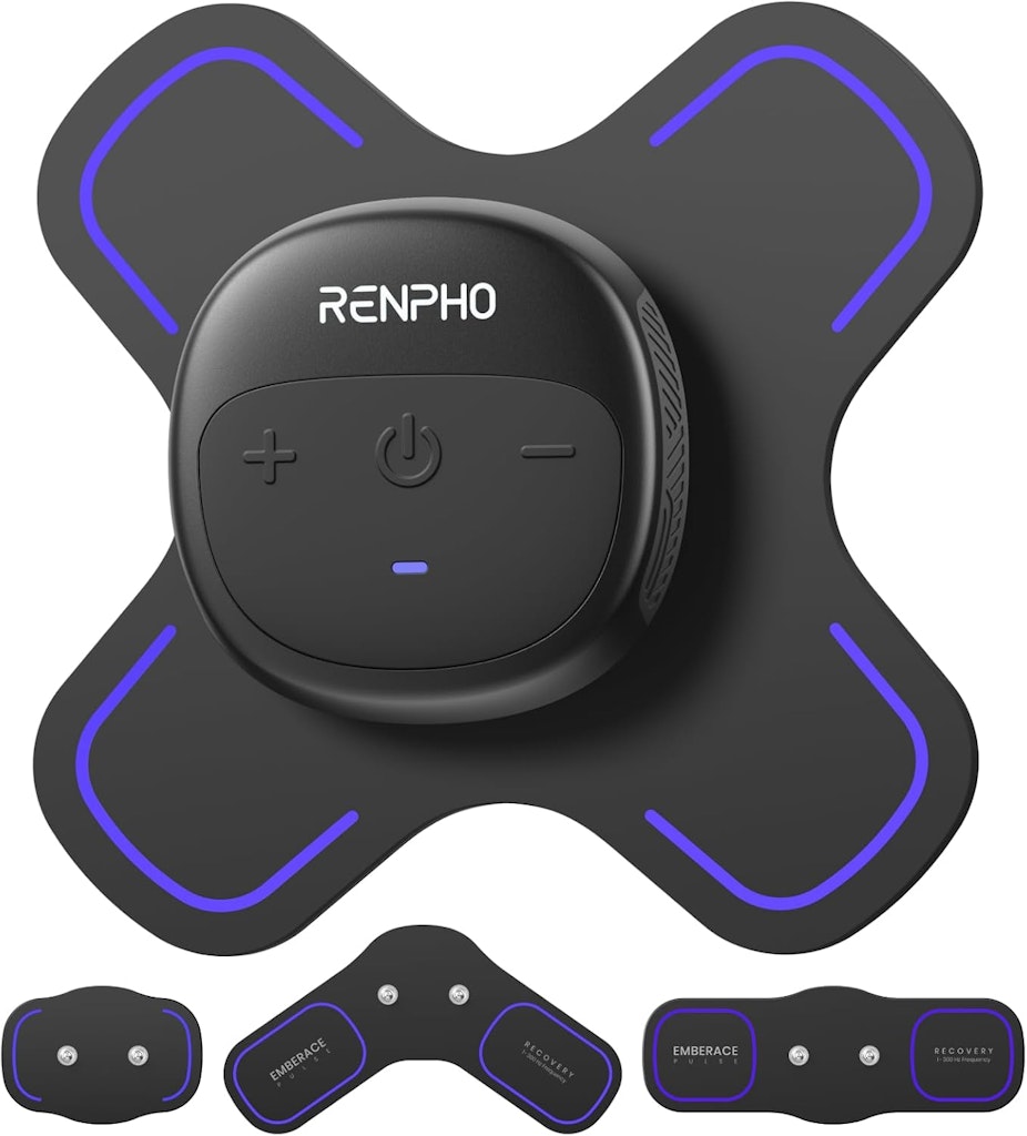 Renpho Wireless TENS Unit Muscle Stimulator: $21