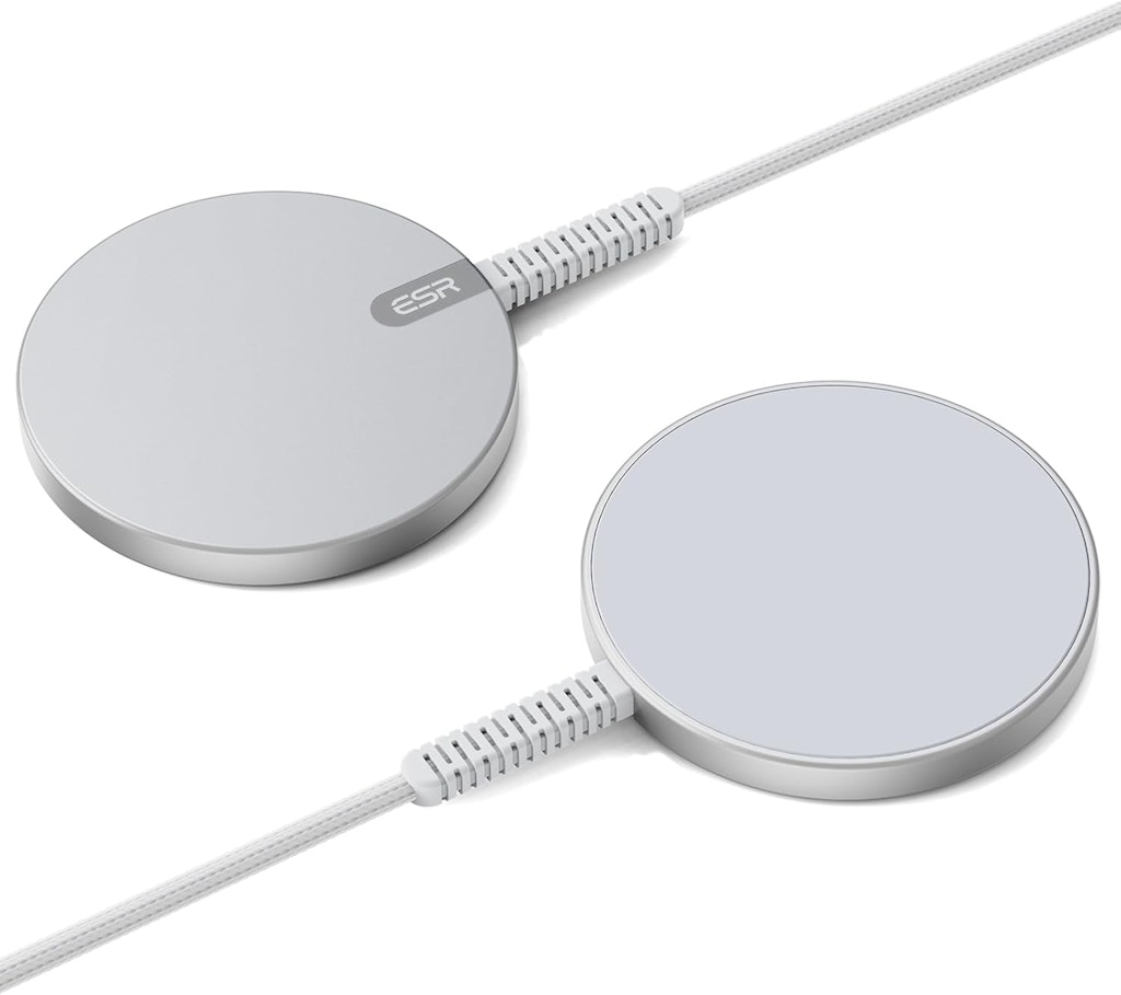 ESR 15W Wireless Magsafe Charger 2-Pack: $13 ESR 15W Wireless Magsafe Charger 2-Pack: $13