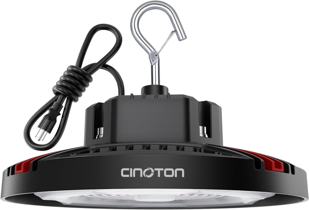 Cinoton 160W UFO LED High-Bay Light: $29.99 Cinoton 160W UFO LED High-Bay Light: $29.99