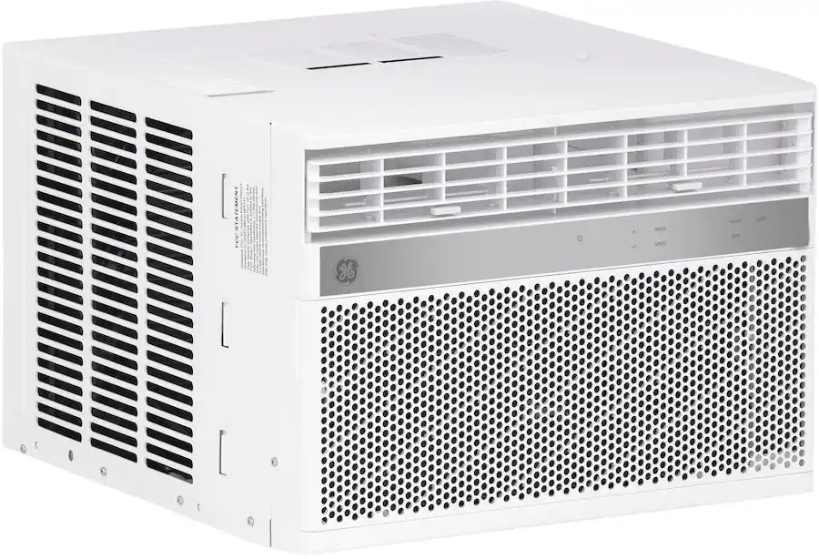 GE 550 Sq. Ft. 12,000-BTU Smart Window Air Conditioner: $350