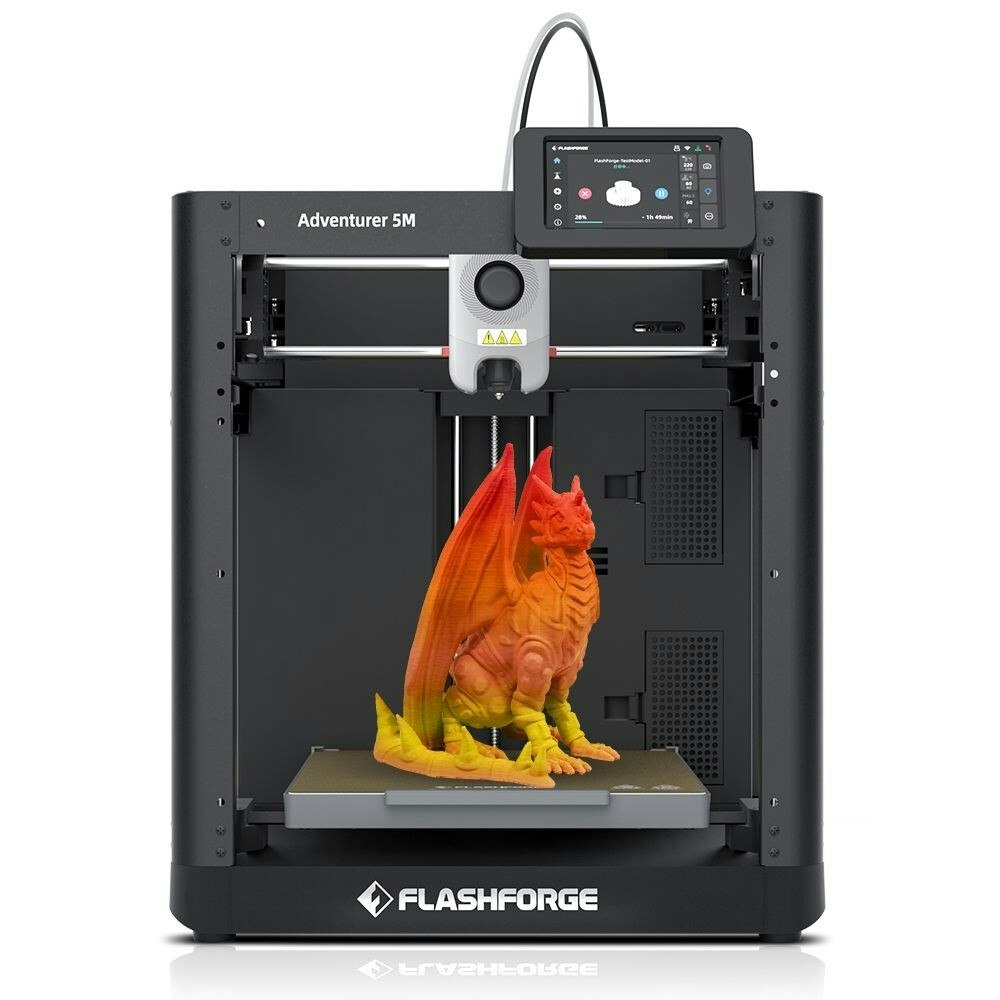 Refurb Flashforge Adventurer 5M 3D Printer: $159