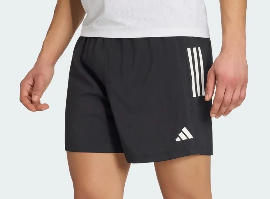 adidas Men's Own The Run Shorts: $10