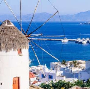 11-Day Greek Hotel, Tour & Iconic Cruise Vacation: From $3,718 for 2 11-Day Greek Hotel, Tour & Iconic Cruise Vacation: From $3,718 for 2