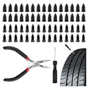 60-Piece Screw-in Tire Plug Kit + free shipping w/ Prime