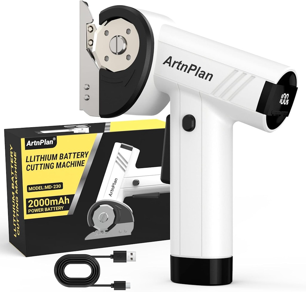 Art-N-Plan Cordless Electric Scissors: $13.49 Art-N-Plan Cordless Electric Scissors: $13.49