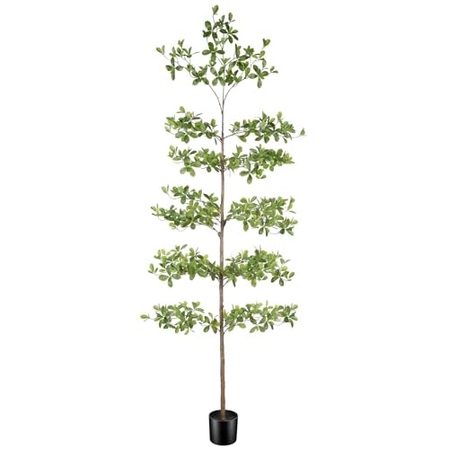 FEELEAD Faux Black Olive Tree 8' Artificial Indoor Tree: 50% off FEELEAD Faux Black Olive Tree 8' Artificial Indoor Tree: 50% off
