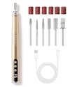 Makartt 25,000 RPM Rechargeable Nail Drill for $11 + free shipping w/ Prime