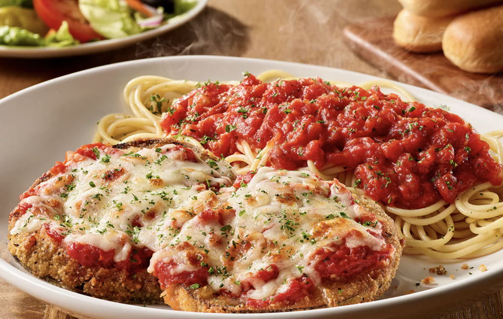Olive Garden Lunch Favorites: From $10 + free delivery Olive Garden Lunch Favorites: From $10 + free delivery