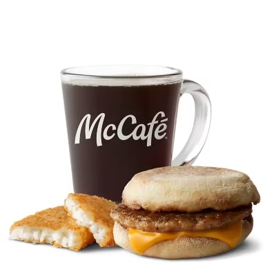 McDonald's McValue Breakfast Meal Deals: $4 McDonald's McValue Breakfast Meal Deals: $4