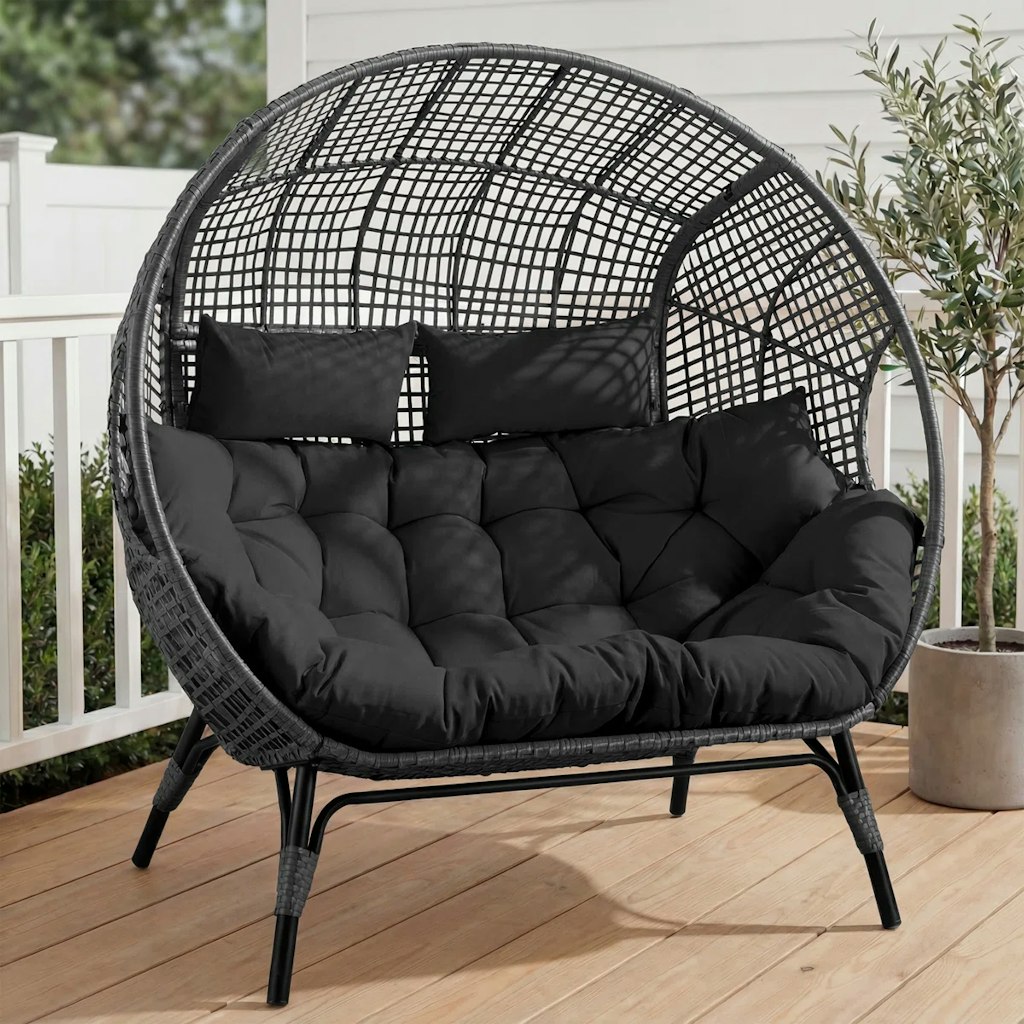 Wayfair Dakota Fields Egg Chair Promo: $276 + extra 10% off Wayfair Dakota Fields Egg Chair Promo: $276 + extra 10% off