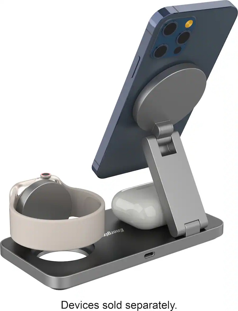Energizer 3-in-1 15W MagSafe/Qi2 Charging Station: $19