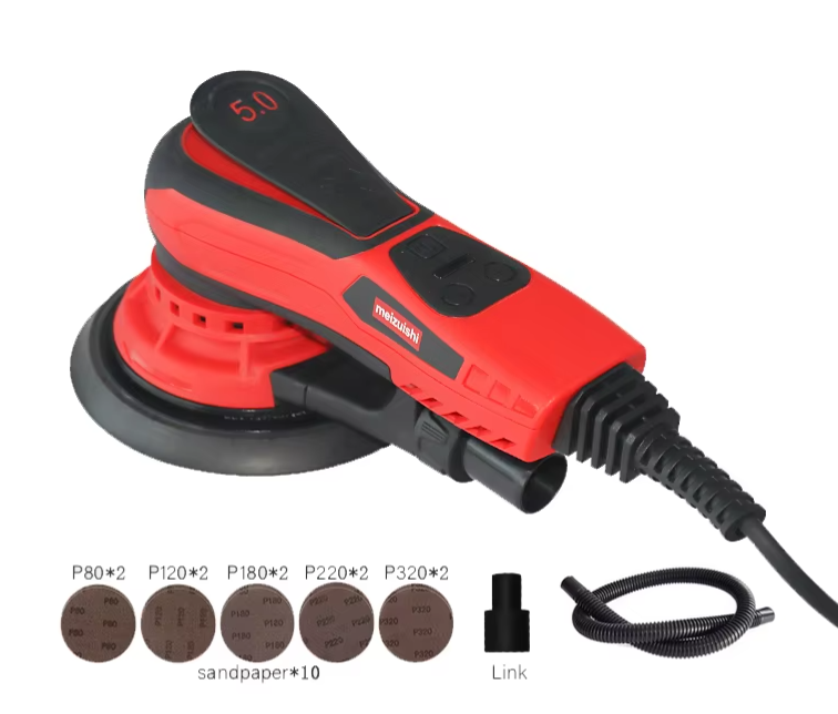 Brushless Electric Orbital Sander: $95