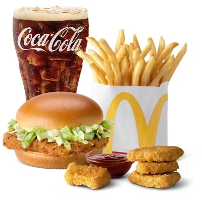 McDonald's McValue Lunch and Dinner Meal Deals: $5 McDonald's McValue Lunch and Dinner Meal Deals: $5