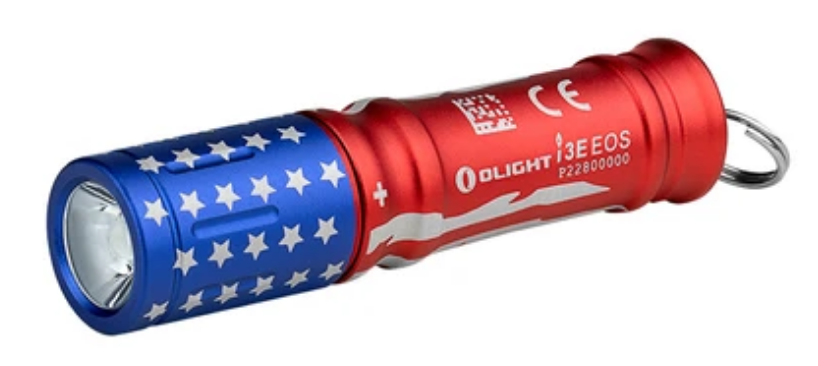 Olight i3E EOS Flashlight: $4.99