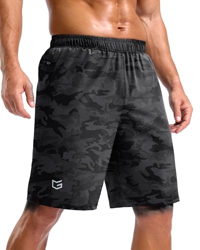 G Gradual Men's Quick Dry Shorts with Zipper Pockets: $12.95 G Gradual Men's Quick Dry Shorts with Zipper Pockets: $12.95