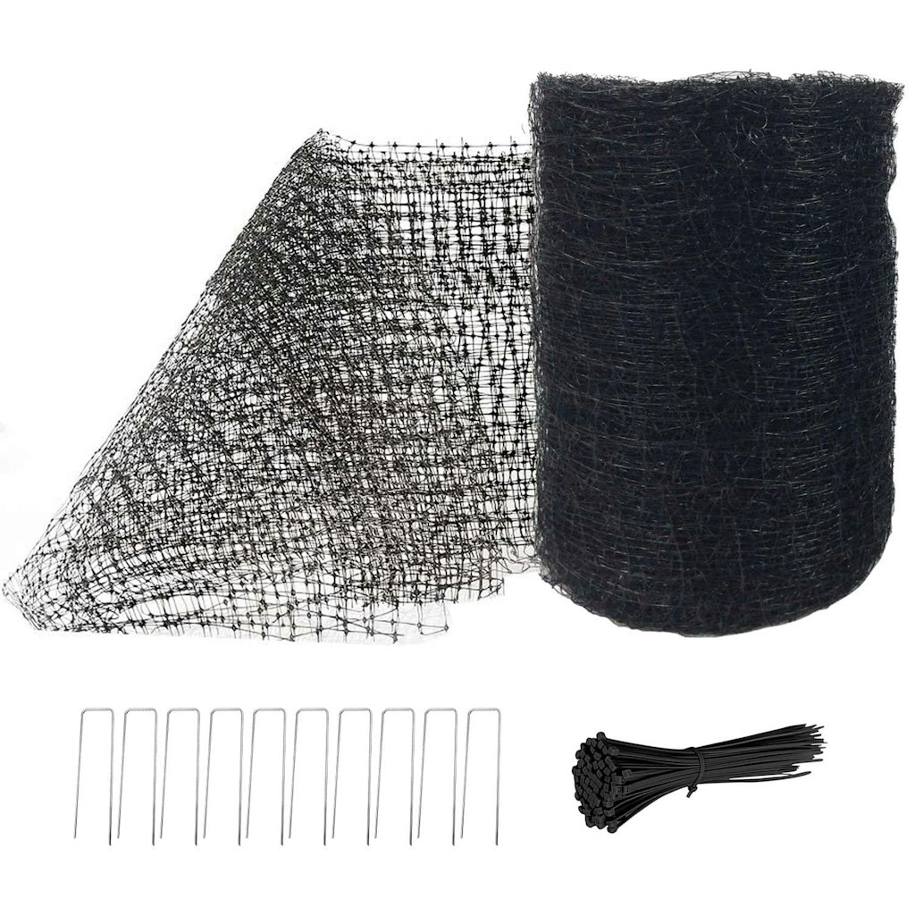 7x100-Foot Protection Netting: $14 7x100-Foot Protection Netting: $14