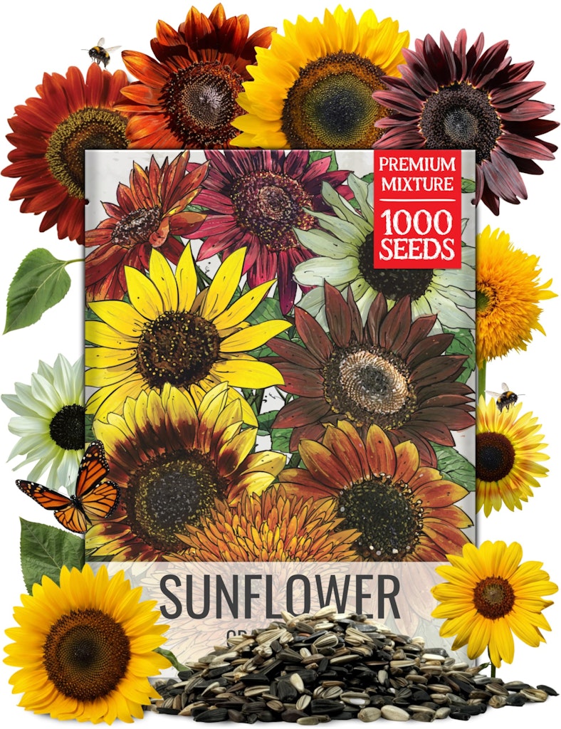 1,000 Sunflower Seeds: $5.79 1,000 Sunflower Seeds: $5.79
