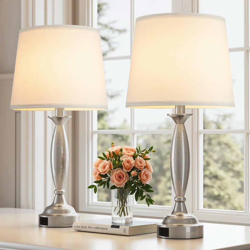 Wayfair Charlton Home Table Lamp Set Promo: $57 + extra 10% off Wayfair Charlton Home Table Lamp Set Promo: $57 + extra 10% off