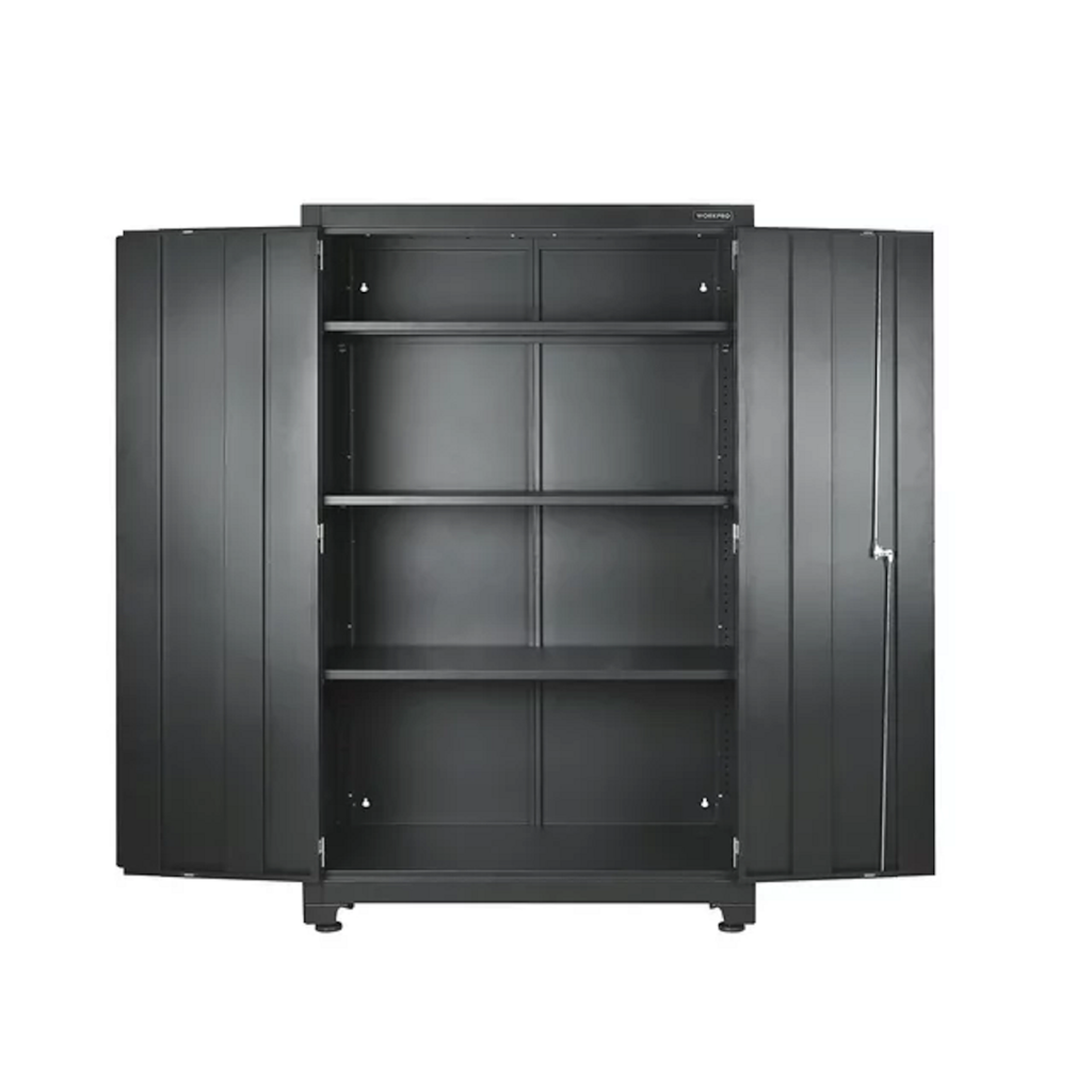 Workpro 48" Heavy-Duty Garage Storage Cabinet: $142