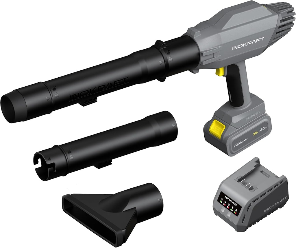 InoKraft 20V Cordless Leaf Blower : $54.99