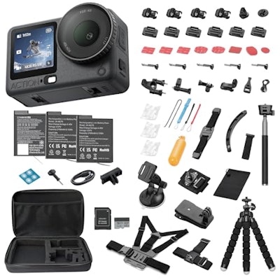 DJI Osmo Action 6 8K Waterproof Action Camera Bundle for $510 + free shipping