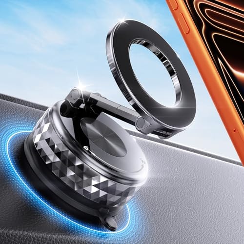 Meifigno 360° Rotating MagSafe Car Mount for Tesla: $12.20 Meifigno 360° Rotating MagSafe Car Mount for Tesla: $12.20