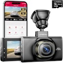 Lingdu 5K WiFi Dash Cam w/ 64GB SD Card for $30 + free shipping