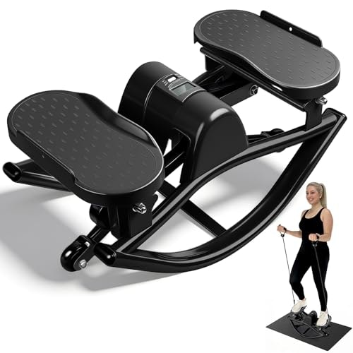Rock Stepper with Resistance Bands: $54.99