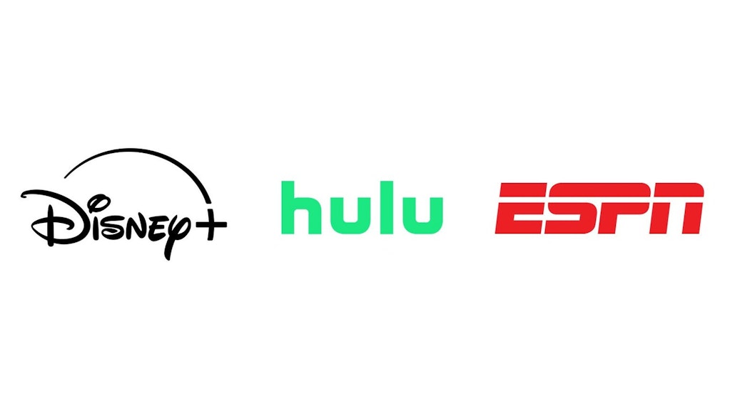 Disney+ Hulu ESPN Unlimited Premium Ad-Free Bundle Streaming Deal: 33% off