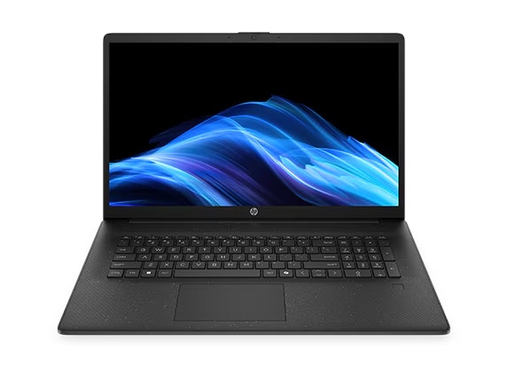HP 17t-cn400 14th-Gen. 3 100U 17.3" Laptop: $300