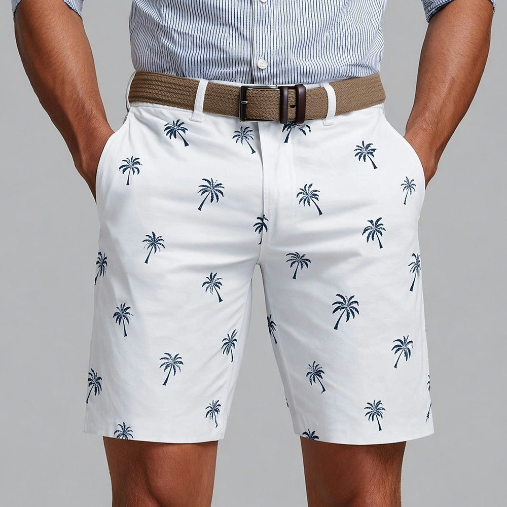 Men's 4-Pocket Bermuda Shorts: 2 for $19