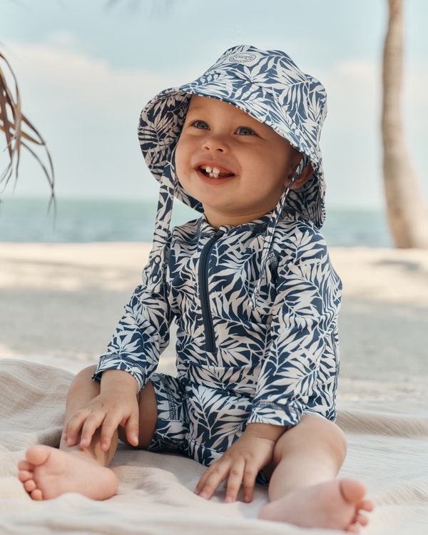 Abercrombie & Fitch Baby Long-Sleeve One-Piece Rashguard Swim Set Promo: 25% off Abercrombie & Fitch Baby Long-Sleeve One-Piece Rashguard Swim Set Promo: 25% off