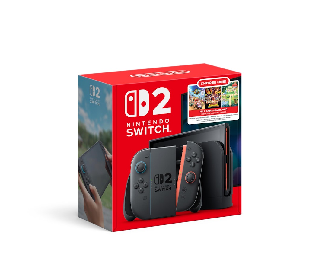 Nintendo Switch 2 Choose Your Game Bundle: $500