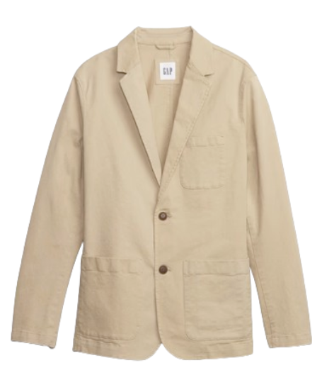Gap Factory Men's Twill Blazer: $22 in cart Gap Factory Men's Twill Blazer: $22 in cart