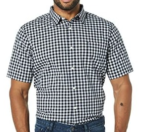 Amazon Essentials Men's Slim-Fit Poplin Shirt: From $4.99 Amazon Essentials Men's Slim-Fit Poplin Shirt: From $4.99