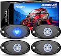 Nilight 4-Piece LED Rock Light Pods for $21 + free shipping w/ Prime