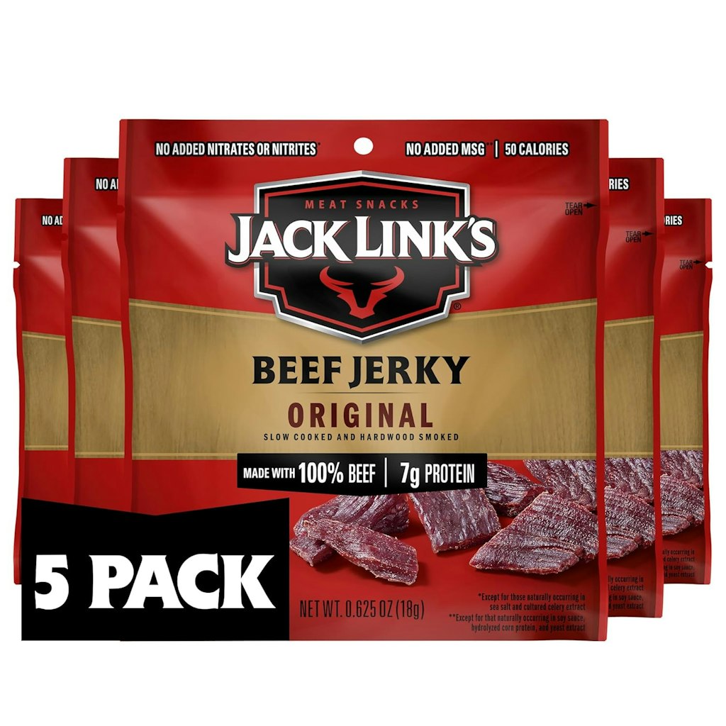 Jack Link's Beef Jerky Multipack Bag 5-Pack: $4 via Sub. & Save