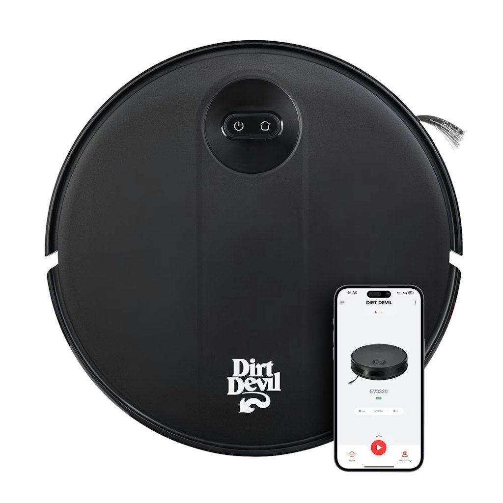 Dirt Devil Robot Vacuum Cleaner: $48