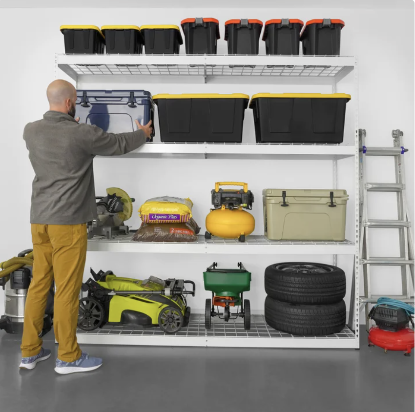 SafeRacks Freestanding Garage Shelving Units: $140 for members