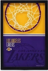 Open Road NBA Printed Glass Signs & Wall Decor at Dick's Sporting Goods: $8.97 Open Road NBA Printed Glass Signs & Wall Decor at Dick's Sporting Goods: $8.97