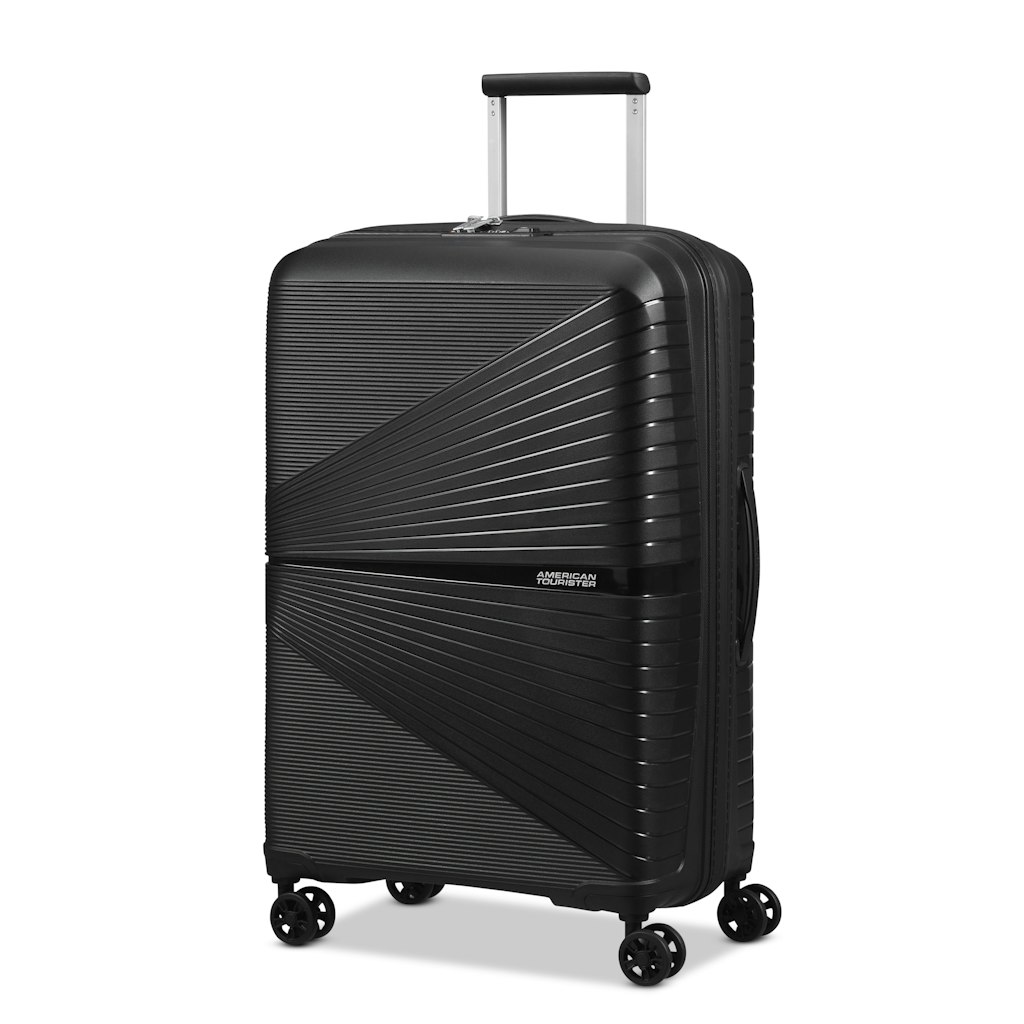 American Tourister Airconic Hardside Spinner: $80 American Tourister Airconic Hardside Spinner: $80