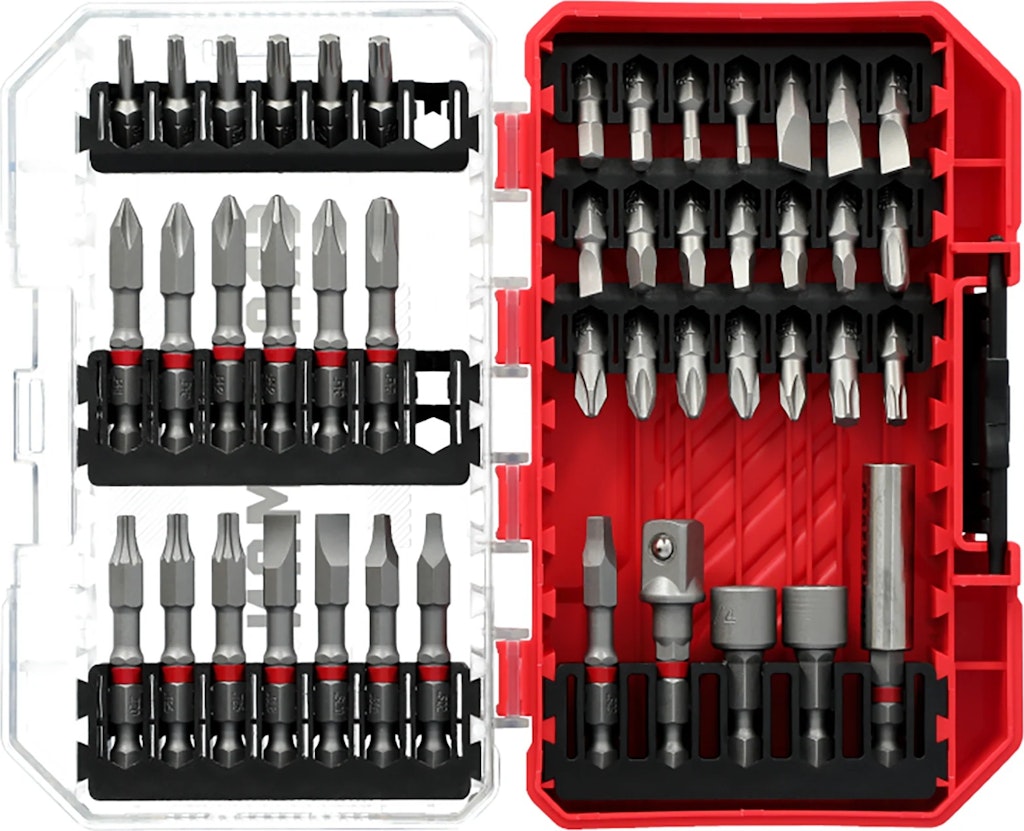 Craftsman 45-Piece Screwdriver Bit Set: $9.98 Craftsman 45-Piece Screwdriver Bit Set: $9.98