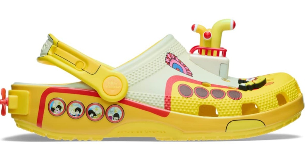 Crocs Adult The Beatles Yellow Submarine Classic Clogs: $32 Crocs Adult The Beatles Yellow Submarine Classic Clogs: $32
