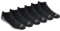 Dickies Men's Dri-Tech Moisture Control No Show Socks 6-Pack + free shipping w/ Prime