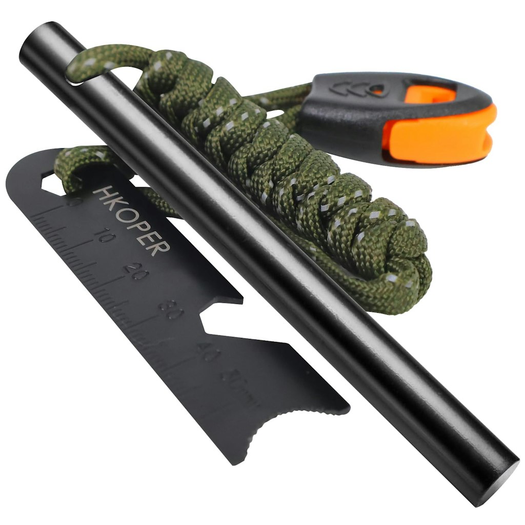 Flint and Steel Survival Kit: $5.99