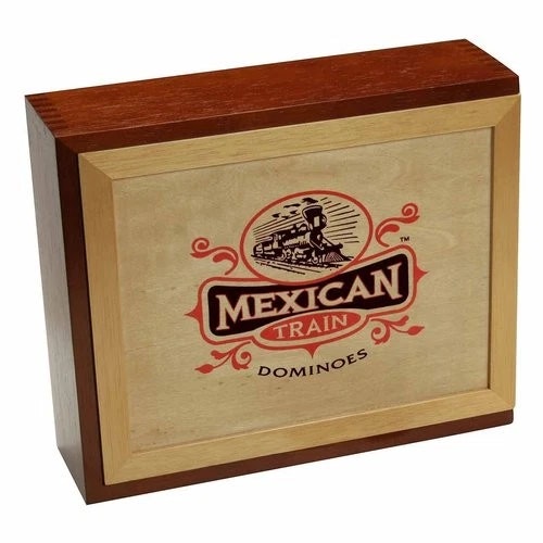 Front Porch Classics Mexican Train Dominoes: $20 Front Porch Classics Mexican Train Dominoes: $20