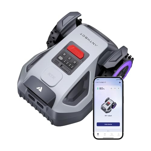 Anthbot M9 1/4-Acre Robot Lawn Mower: $685 Anthbot M9 1/4-Acre Robot Lawn Mower: $685